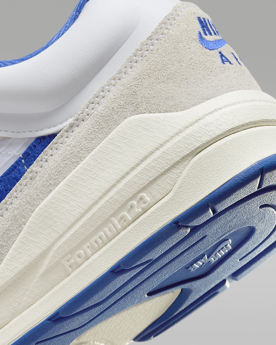 Blue 23 jordans clearance